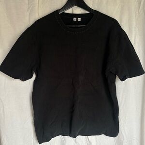 Essential Crewneck Short Sleeve T-Shirt — Black